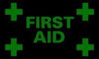 First aid Message Mats